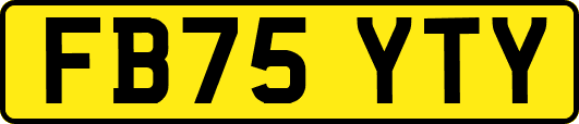 FB75YTY