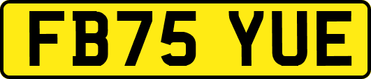 FB75YUE