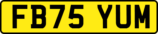 FB75YUM