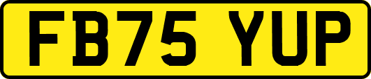FB75YUP