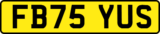FB75YUS
