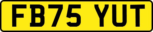 FB75YUT