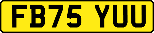 FB75YUU