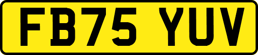 FB75YUV