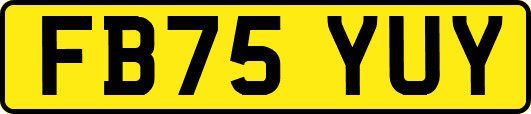 FB75YUY
