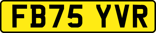 FB75YVR