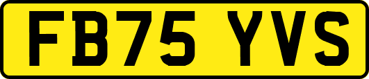 FB75YVS