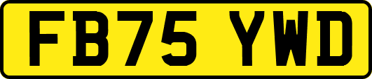 FB75YWD