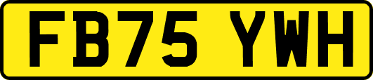 FB75YWH