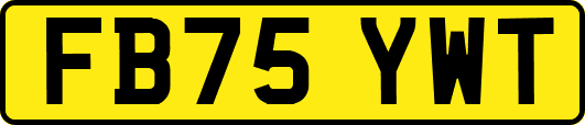 FB75YWT