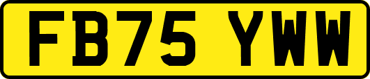 FB75YWW