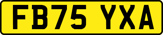 FB75YXA