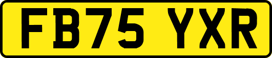 FB75YXR