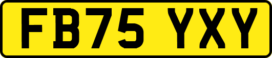 FB75YXY