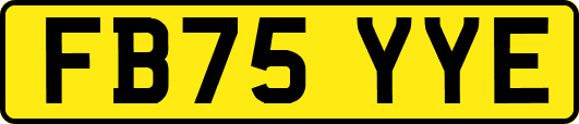 FB75YYE