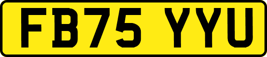 FB75YYU