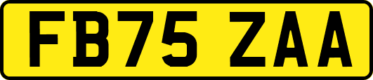 FB75ZAA