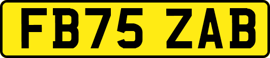 FB75ZAB