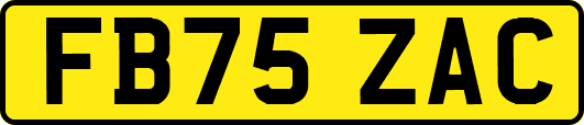 FB75ZAC