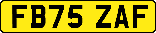 FB75ZAF