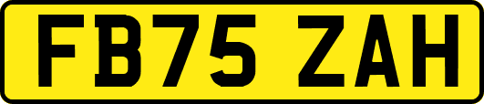 FB75ZAH