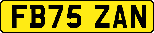FB75ZAN