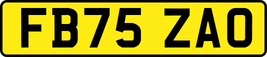 FB75ZAO
