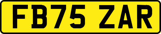 FB75ZAR