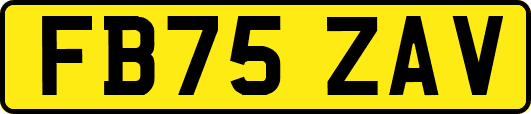 FB75ZAV