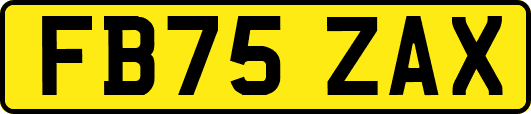 FB75ZAX