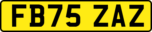 FB75ZAZ