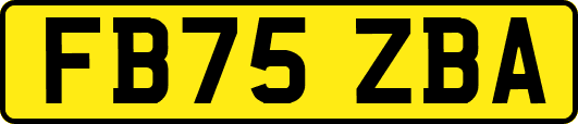 FB75ZBA
