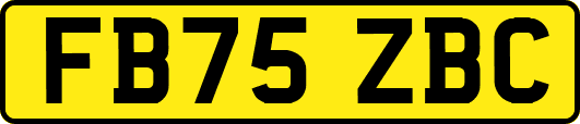 FB75ZBC
