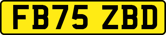 FB75ZBD