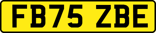 FB75ZBE
