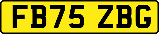 FB75ZBG