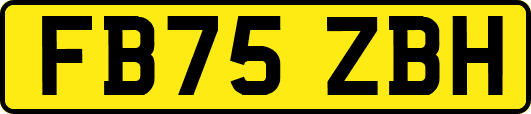 FB75ZBH