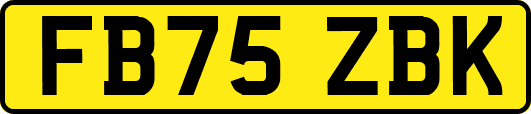 FB75ZBK
