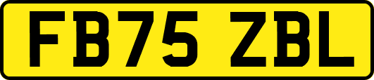 FB75ZBL