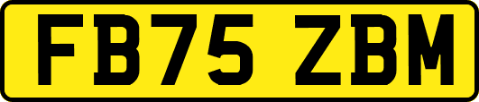 FB75ZBM