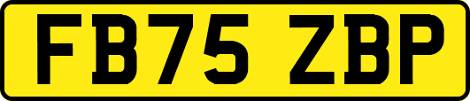 FB75ZBP
