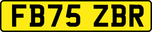 FB75ZBR