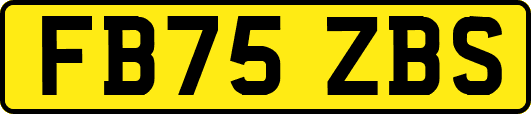 FB75ZBS