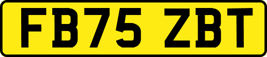 FB75ZBT