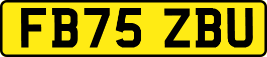 FB75ZBU