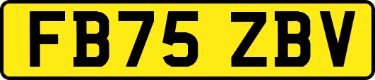 FB75ZBV
