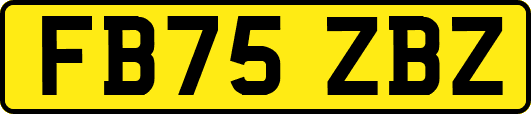 FB75ZBZ