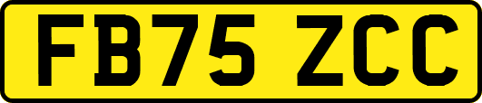 FB75ZCC