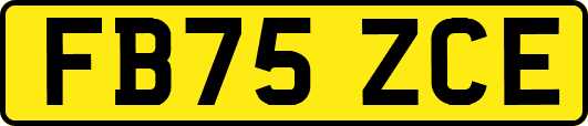 FB75ZCE