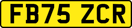 FB75ZCR